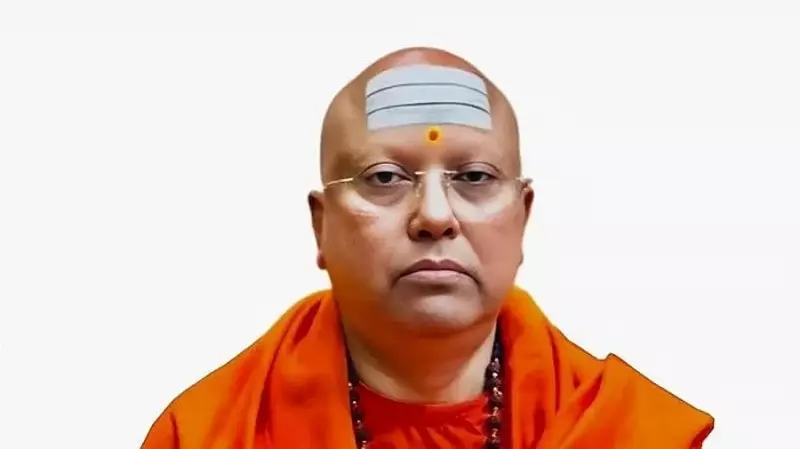 1077-Page Chargesheet Filed Against Godman Chaitanyanand in Molestation Case