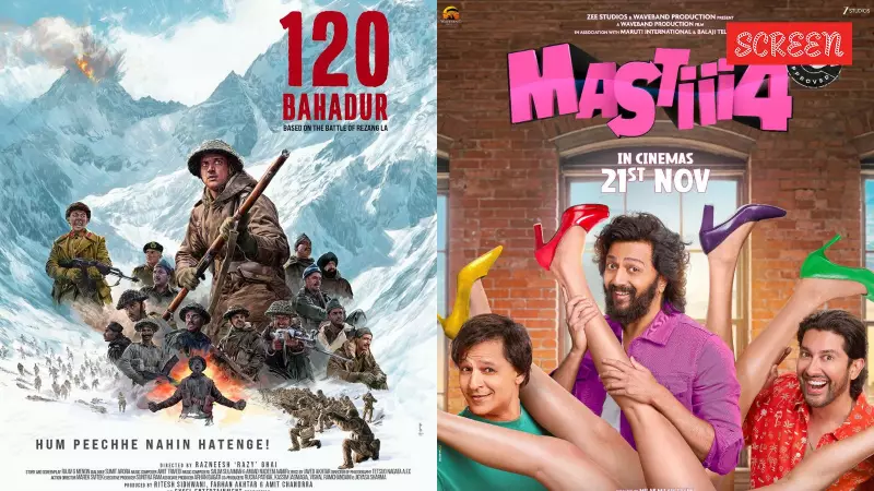 120 Bahadur Box Office Day 2: Farhan's Film Beats Mastiii 4, Earns Rs 6.25 Cr