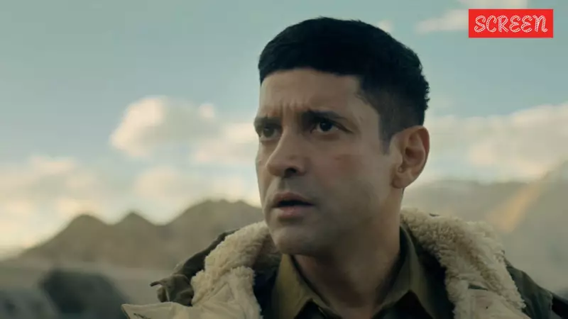 120 Bravehearts vs China's Betrayal: Farhan Akhtar's '120 Battalions' Trailer Unleashes Rezang La Fury