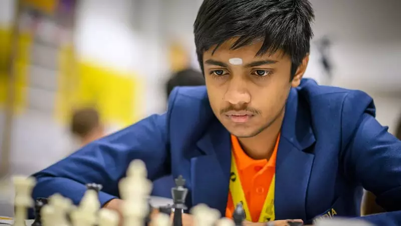 16-Year-Old Ilamparthi A.R. Creates History: India's 90th Chess Grandmaster Emerges from Chennai