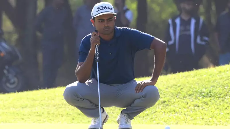 17-Year-Old Bengaluru Golfer Manoj S Leads Trident Open, Eyes PGTI Record