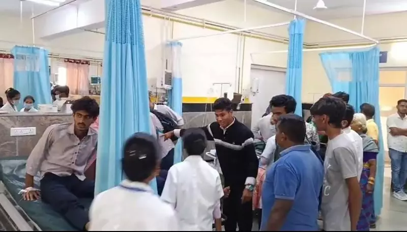 25 Students Hospitalised After Bee Attack Near Chikkamagaluru College