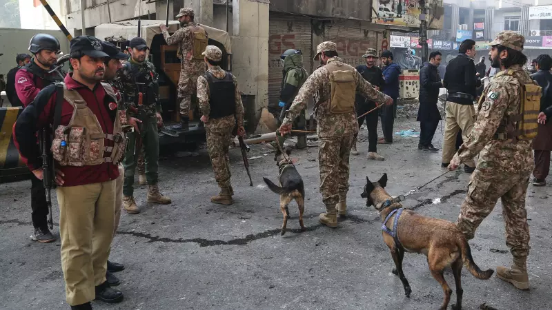 3 Police Officers Killed in Militant Attack on Pakistan Checkpoint