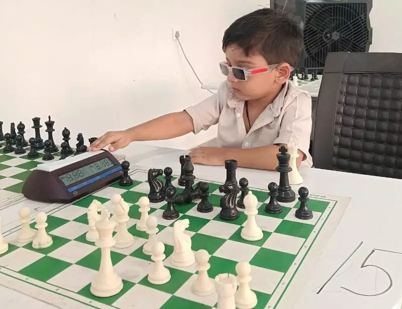 3-Year-Old Nursery Student Becomes Youngest Ever to Get International Chess Rating