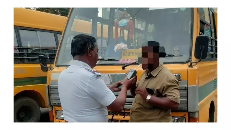 30-40 Drunk Drivers Reported Monthly by Private Bus Operators in Bengaluru