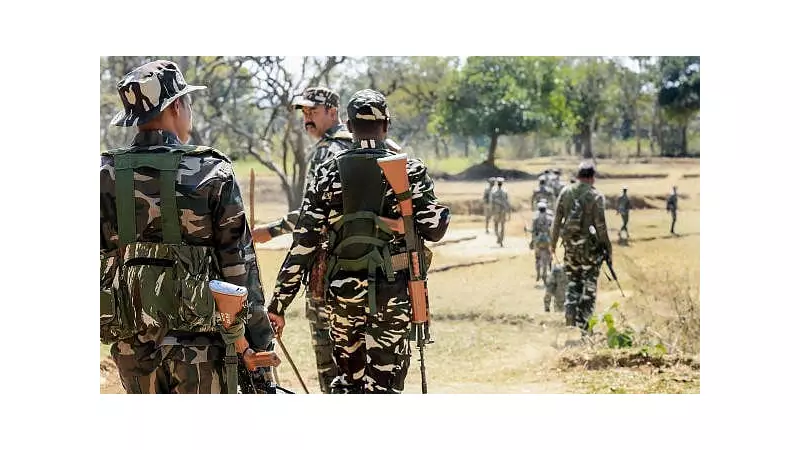 37 Maoists Surrender in Telangana, Hand Over 8 Firearms