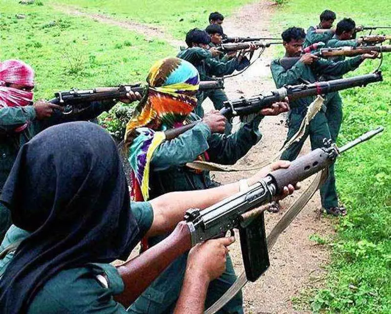 37 Naxalites Surrender in Dantewada, 27 Carried ₹65 Lakh Bounty