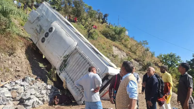 5 Dead as Pilgrim Bus Plunges into Gorge in Uttarakhand During Reversal