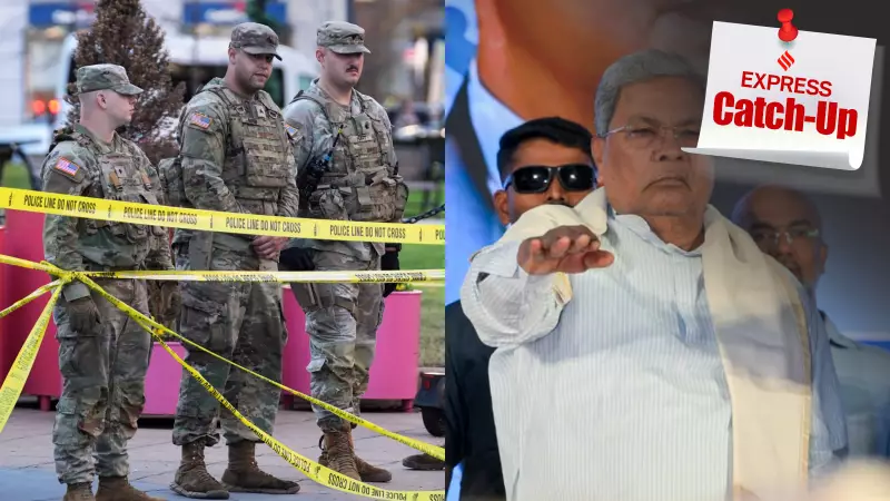 5 Must-Read Stories: Washington Shooting to Karnataka Power Struggle