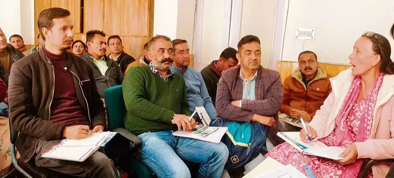 55 Himachal Extension Officers Master Advanced Orchard Management