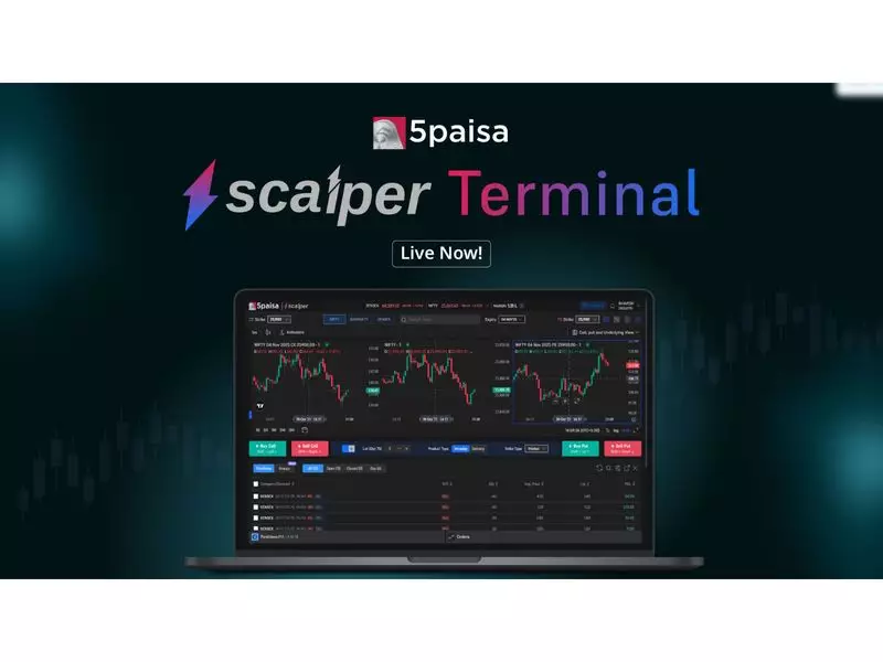 5paisa Capital Launches Scalper Terminal: Revolutionizing High-Speed Trading in India