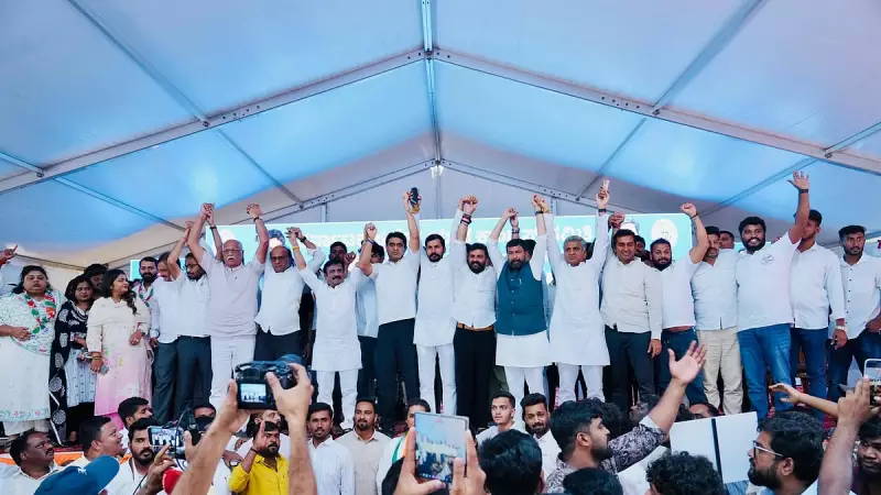 70 Youth Congress Protesters Detained in Bengaluru Over 'Vote Chori' March