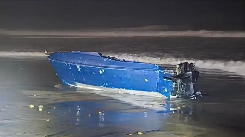 8 Migrants Die as Wooden Boat Capsizes Off San Diego Coast