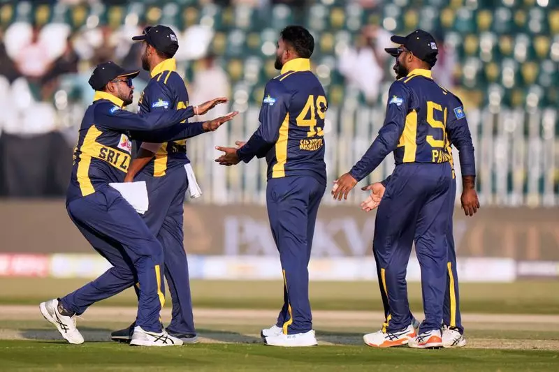 8 Sri Lankan Cricketers Cut Pakistan Tour Over Security Fears