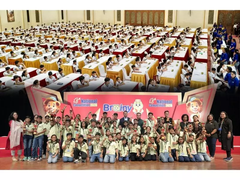 8th Brainy National Competition 2025 Celebrates India's Young Geniuses