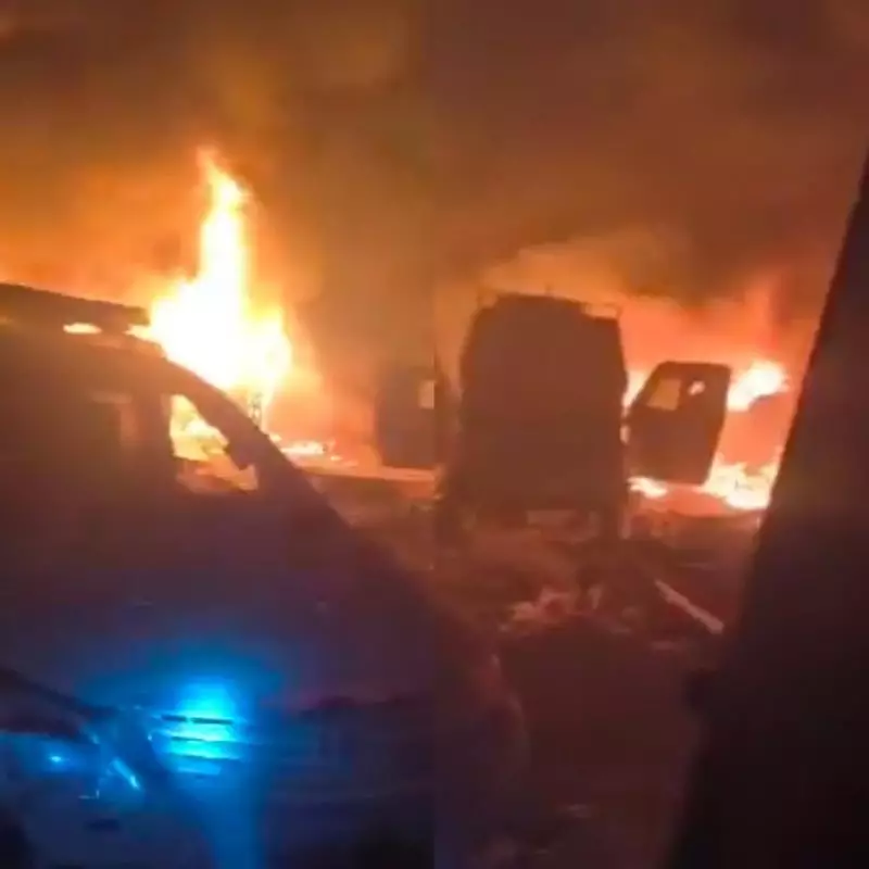 9 Killed, 29 Injured in Nowgam Police Station Blast in Jammu & Kashmir