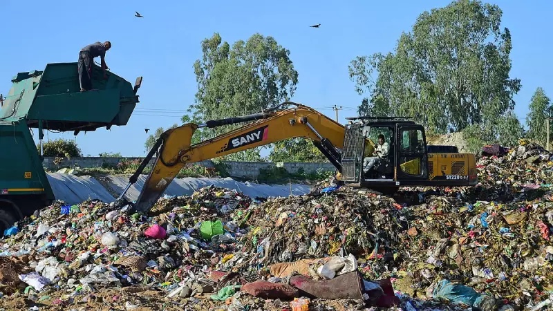 Activists Decry Proposed Exemption for Landfills from Environmental Clearance