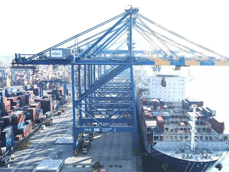 Adani Ports Set to Champion India's Blue Economy Vision at Maritime Week 2025