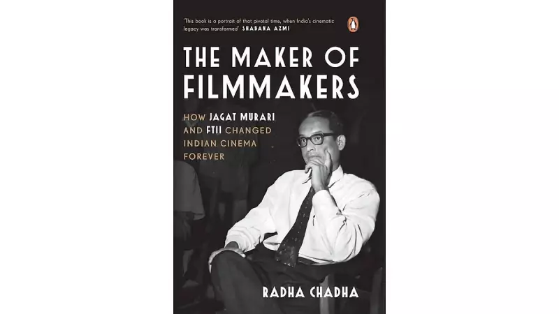 Adoor Gopalakrishnan Launches Radha Chadha's Book on FTII Pioneer Jagat Murari