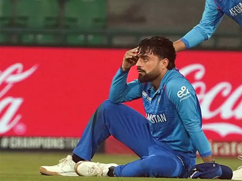 Afghan Cricket Star Rashid Khan Slams Pakistan After Airstrikes Kill Fellow Cricketers