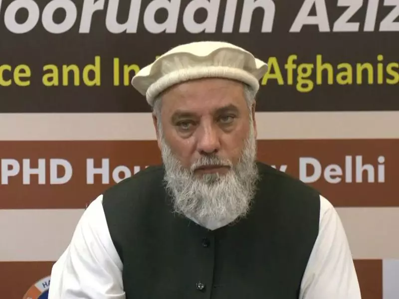 Afghan Minister Seeks Indian Private Investment in Key Sectors