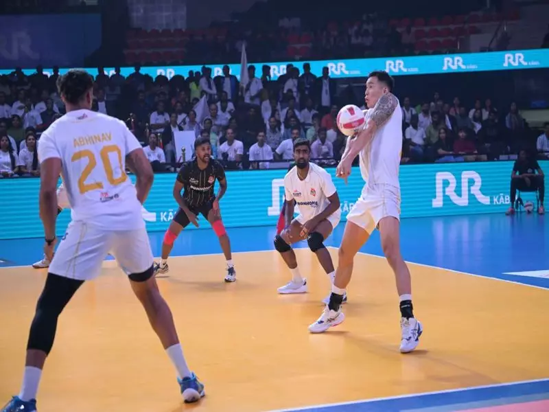 Ahmedabad Defenders Stun Mumbai Meteors in PVL 2025 Thriller! Breaking Their Undefeated Streak