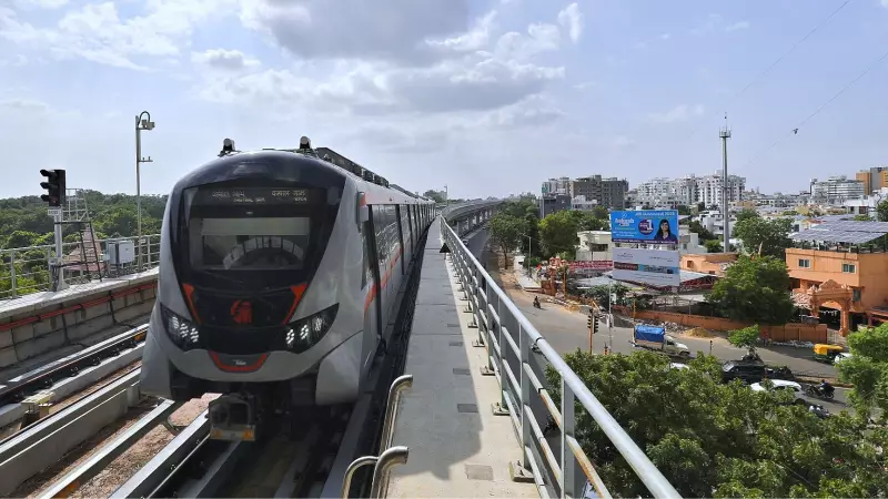 Ahmedabad Metro to Shine Through Diwali Night! Extended Services Announced for Festival Celebrations