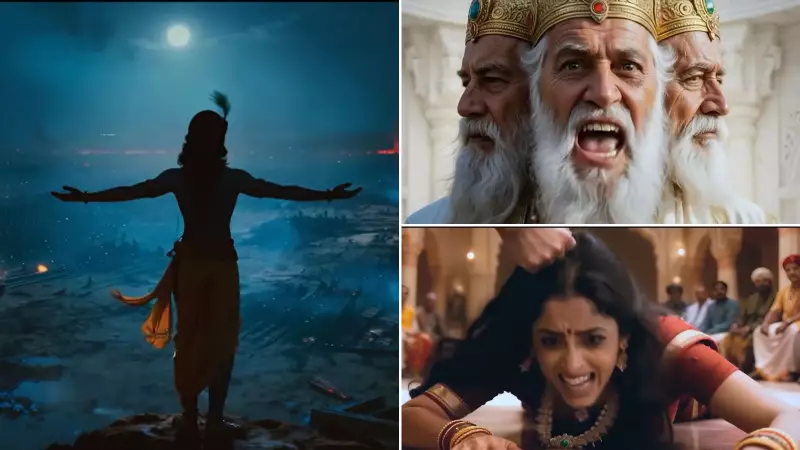 AI-Generated Mahabharat Series Fails Human Touch Despite 26M Views