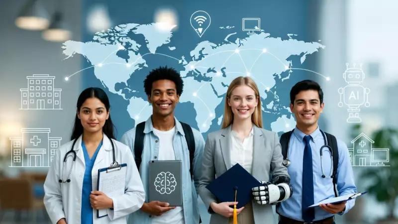 AI-Proof Degrees: Healthcare Tops List for Study Abroad in 2026