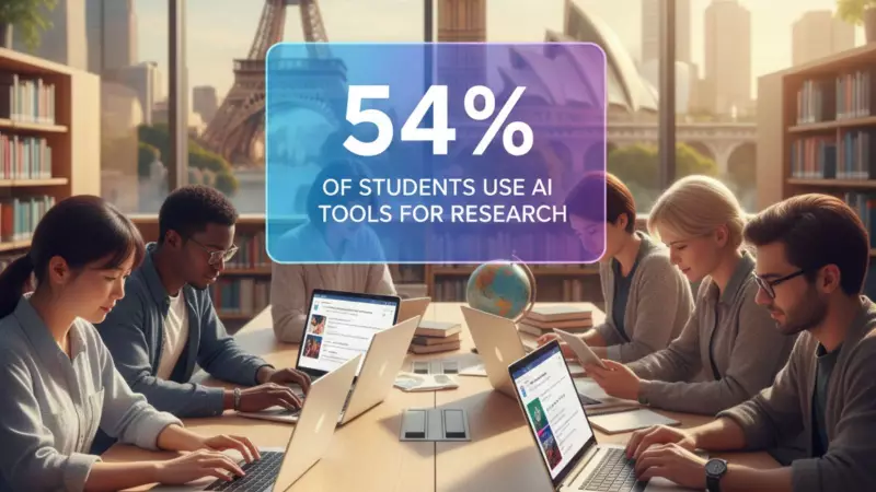 AI Takes Over University Selection: Over Half of Indian Study Abroad Aspirants Now Using ChatGPT & Gemini