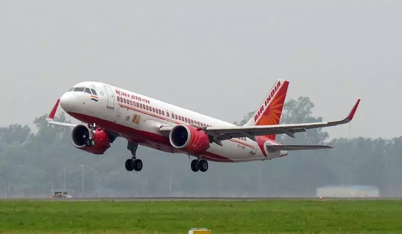 Air India Flight Returns to Delhi Due to Suspected Smoke Indication