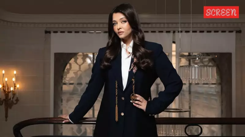 Aishwarya Rai Bachchan Stuns in Power Suit: Fans Go Gaga Over Her 'Unmatched Poise and Aura'