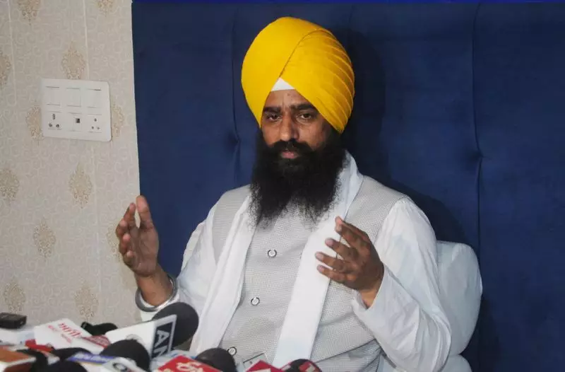 Akal Takht and SGPC Condemn Centre's Chandigarh Proposal