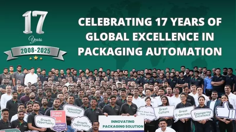 Alligator Automation Marks 17 Years of Global Packaging Innovation | Indian Success Story