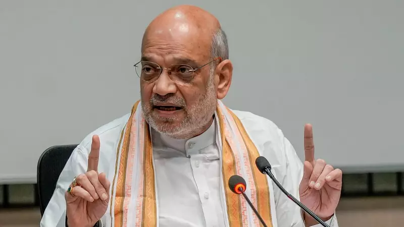 Amit Shah: Infiltration Halted in Assam, But Bengal Rolls Out Red Carpet for Illegal Immigrants