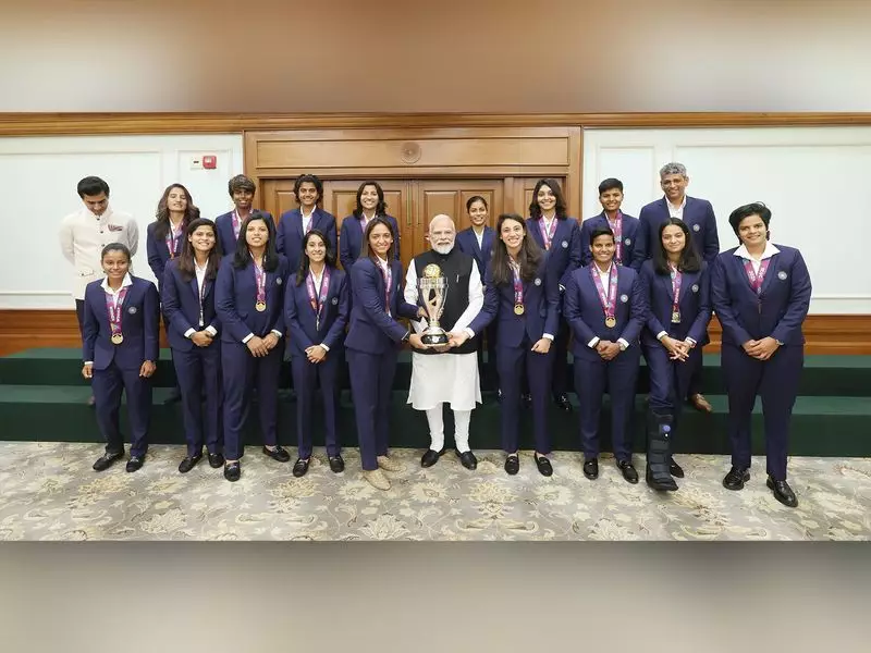 Amol Mazumdar's Heartfelt Meeting with PM Modi After World Cup Triumph - 'Truly Grateful' Moment