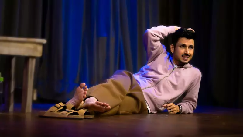 Amol Parashar's Besharam Aadmi Returns to Delhi with Powerful Message