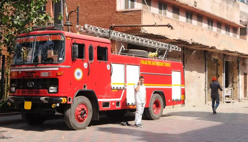 Amritsar Fire Department on High Alert: Proactive Measures Amid Rising Temperatures