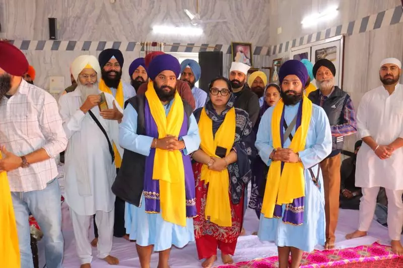 Amritsar Hosts Kirtan Darbar Honoring Guru Tegh Bahadur's 350th Martyrdom