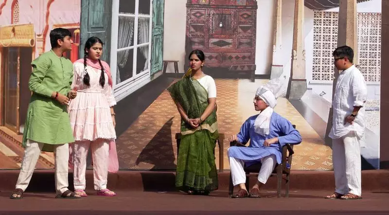 Amritsar Theatre Festival Explores Parenting Evolution Through Drama