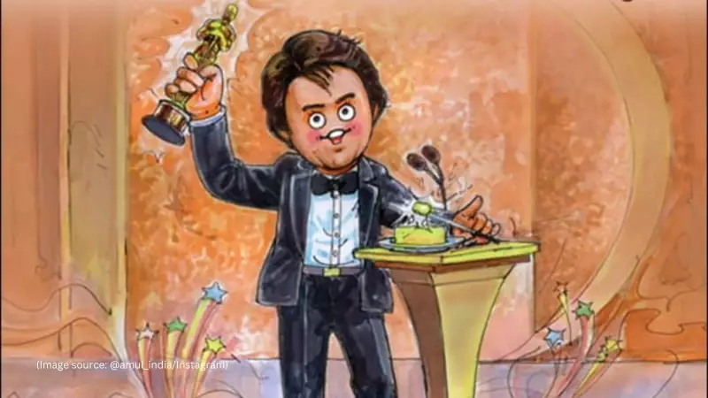 Amul Celebrates Tom Cruise's First Oscar With Witty Tribute