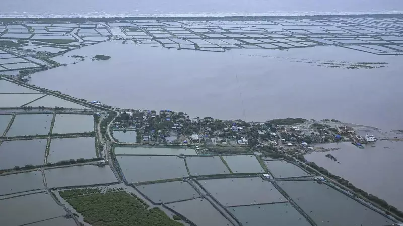 Andhra Pradesh Seeks Rs 900 Cr Urgent Aid for Rs 6,384 Cr Cyclone Damage