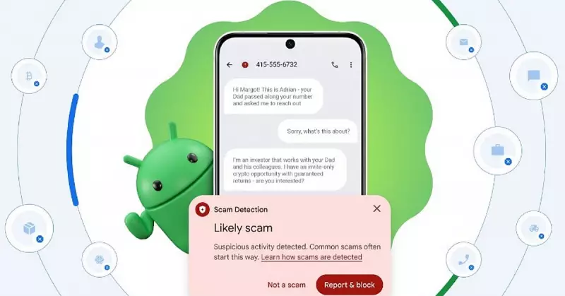 Android Outsmarts iPhone in Online Scam Detection, Claims Google in Major Security Breakthrough