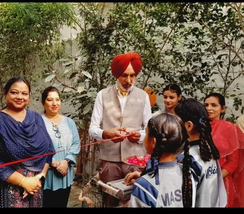 Annual Sports Day Spectacle: DAV School Celebrates Athletic Excellence and Team Spirit