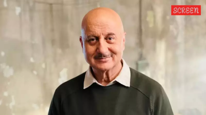 Anupam Kher's Wild Marijuana Experience: Swore Never to Try Again