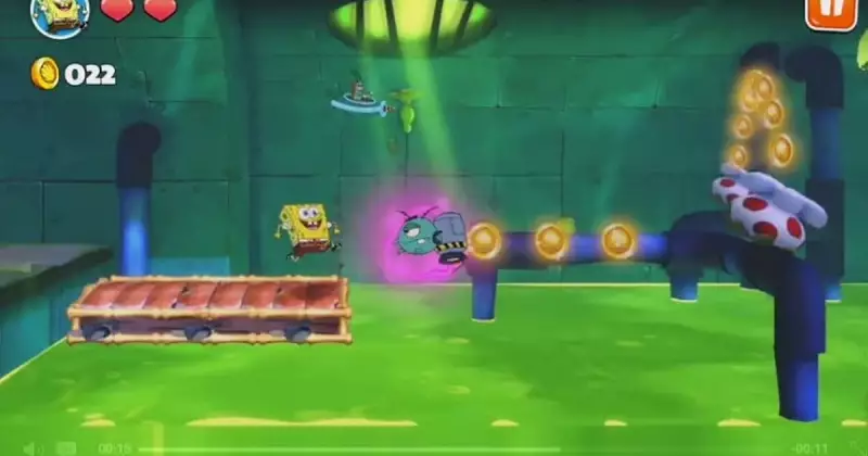 Apple Arcade Expands Gaming Library with SpongeBob and More in December