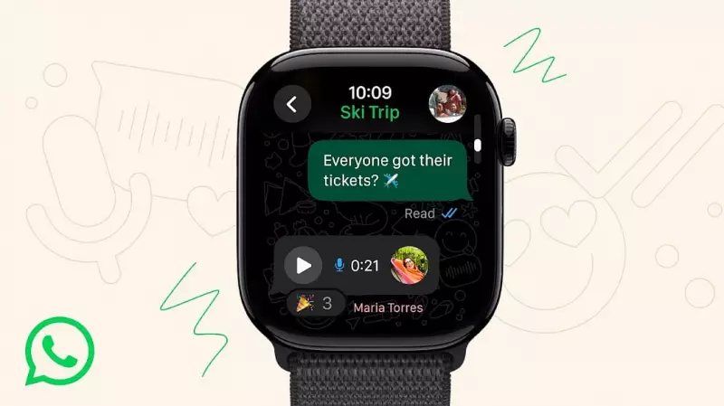 Apple Watch Gets Game-Changing WhatsApp Feature: Chat Without Your iPhone!