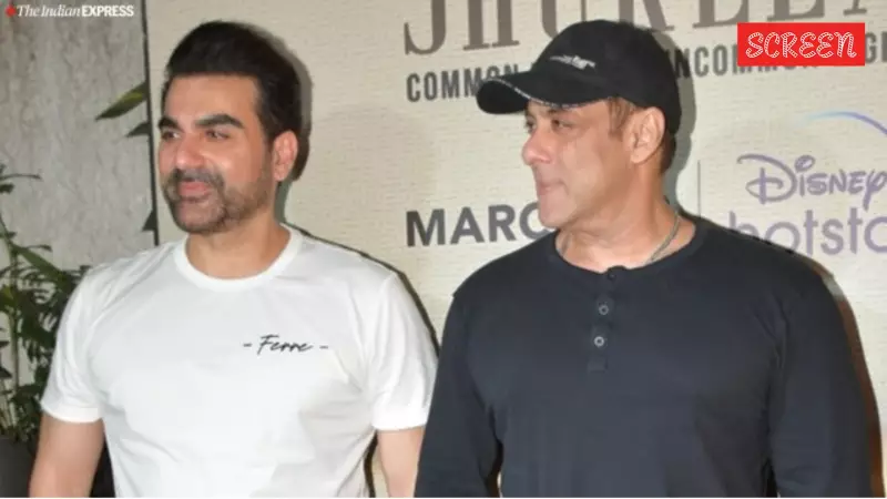 Arbaaz Khan Loses Cool at Reporter for Mentioning Salman Khan's Support: 'Not a Unique Quality'