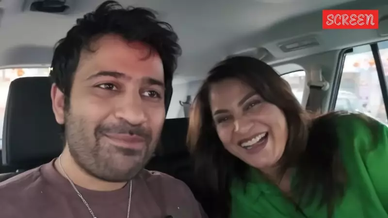 Archana Puran Singh's Son Mobbed in Delhi During Family Food Vlog