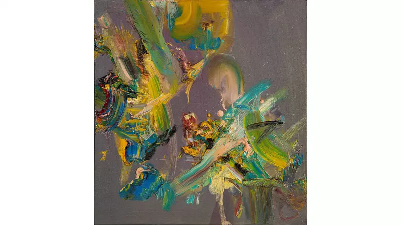 Artist Raghava Explores Identity in 'The Edge' Exhibition